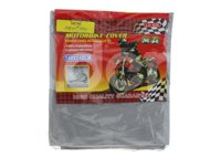 FUNDA PARA MOTOCICLETA (XL) MEDIDAS: 140x240CM GRIS PORTATIL FM-XL QUMO