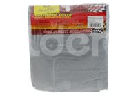 FUNDA PARA MOTOCICLETA (XL) MEDIDAS: 140x240CM GRIS PORTATIL FM-XL QUMO