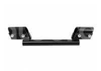 MANUBRIO MOTOCICLETA ALUMINIO XTREME IRON RACING NEGRO ENBAS-1103-8144 QUMO