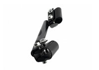 MANUBRIO MOTOCICLETA ALUMINIO XTREME IRON RACING NEGRO ENBAS-1103-8144 QUMO