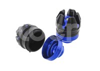 PROTECTOR SLIDER MOTOCICLETA AZUL (JUEGO) ENTAP-2612-0901A QUMO