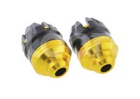 PROTECTOR SLIDER MOTOCICLETA DORADO (JUEGO) ENTAP-2612-0901D QUMO