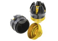 PROTECTOR SLIDER MOTOCICLETA DORADO (JUEGO) ENTAP-2612-0901D QUMO