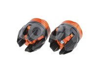 PROTECTOR SLIDER MOTOCICLETA NARANJA (JUEGO) ENTAP