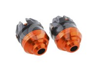 PROTECTOR SLIDER MOTOCICLETA NARANJA (JUEGO) ENTAP-2612-0901T QUMO