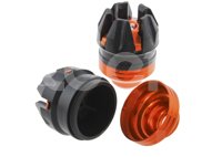 PROTECTOR SLIDER MOTOCICLETA NARANJA (JUEGO) ENTAP-2612-0901T QUMO