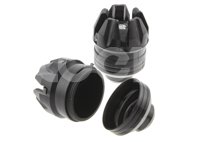 PROTECTOR SLIDER MOTOCICLETA NEGRO (JUEGO) ENTAP-2612-0901N QUMO