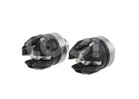 PROTECTOR SLIDER MOTOCICLETA PLATA (JUEGO) ENTAP-2612-0901P QUMO