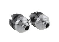 PROTECTOR SLIDER MOTOCICLETA PLATA (JUEGO) ENTAP-2612-0901P QUMO