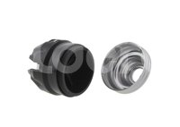 PROTECTOR SLIDER MOTOCICLETA PLATA (JUEGO) ENTAP-2612-0901P QUMO