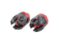PROTECTOR SLIDER MOTOCICLETA ROJO (JUEGO) ENTAP-26