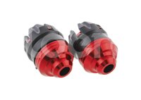 PROTECTOR SLIDER MOTOCICLETA ROJO (JUEGO) ENTAP-2612-0901R QUMO