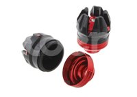 PROTECTOR SLIDER MOTOCICLETA ROJO (JUEGO) ENTAP-2612-0901R QUMO