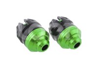 PROTECTOR SLIDER MOTOCICLETA VERDE (JUEGO) ENTAP-2612-0901V QUMO