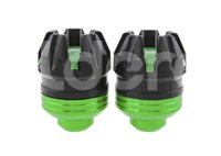 PROTECTOR SLIDER MOTOCICLETA VERDE (JUEGO) ENTAP-2612-0901V QUMO