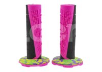 PUÑOS MOTOCICLETA ROSA (JUEGO) EN-MOTON004 QUMO