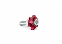 TORNILLO MOTOCICLETA DECORATIVO ALUMINIO CON COLOR