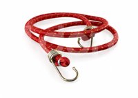 CORDON MOTOCICLETA BUNGEE 1.35Mx10MM ROJO SOG-7106