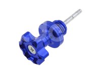 BAYONETA MOTOCICLETA ACEITE ALUMINIO AZUL UNIVERSAL ENMED-2601-9001A QUMO