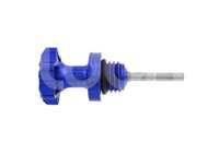 BAYONETA MOTOCICLETA ACEITE ALUMINIO AZUL UNIVERSAL ENMED-2601-9001A QUMO