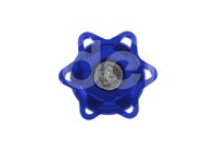BAYONETA MOTOCICLETA ACEITE ALUMINIO AZUL UNIVERSAL ENMED-2601-9001A QUMO