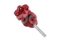 BAYONETA MOTOCICLETA ACEITE ALUMINIO ROJO UNIVERSAL ENMED-2601-9001R QUMO