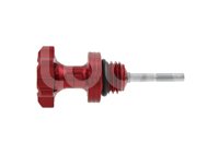 BAYONETA MOTOCICLETA ACEITE ALUMINIO ROJO UNIVERSAL ENMED-2601-9001R QUMO