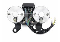 TABLERO MOTOCICLETA ITALIKA FT125 CL 12-14, FT125 SP 12-14, XFT125 12-13, FORZA 125 08-12 COMPLETO TAB-2801-131 QUMO