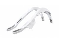 PROTECTOR MOTOCICLETA MANIJA UNIVERSAL IR-0151 BLANCO (JUEGO) PRO-1133-0151B QUMO