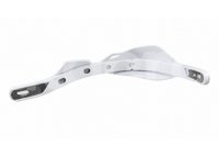 PROTECTOR MOTOCICLETA MANIJA UNIVERSAL IR-0151 BLANCO (JUEGO) PRO-1133-0151B QUMO