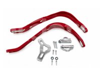 PROTECTOR MOTOCICLETA MANIJA UNIVERSAL IR-0151 ROJO (JUEGO) PRO-1133-0151R QUMO