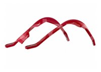 PROTECTOR MOTOCICLETA MANIJA UNIVERSAL IR-0151 ROJO (JUEGO) PRO-1133-0151R QUMO