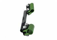 MANUBRIO MOTOCICLETA ALUMINIO XTREME IRON RACING VERDE BAS-1103-8147 QUMO