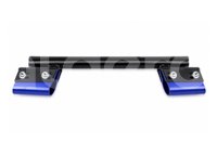MANUBRIO MOTOCICLETA ALUMINIO XTREME IRON RACING AZUL BAS-1103-8141 QUMO