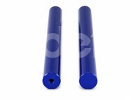 MANUBRIO MOTOCICLETA ALUMINIO XTREME IRON RACING AZUL BAS-1103-8141 QUMO