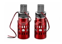 POSAPIE MOTOCICLETA ALUMINIO CON LUZ ROJO MSD-819 (JUEGO) POS-1616-0919R QUMO