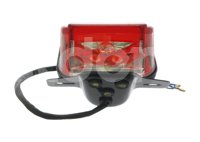 CALAVERA STOP TRASERA COMPLETA CG125, FT125 ENCAL-3214-0006 IMPORTACION
