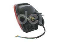 CALAVERA STOP TRASERA COMPLETA TITAN 2000, FT150 ENCAL-3214-0008 IMPORTACION