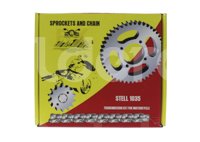 KIT ENGRANE CON CADENA ITALIKA FT125 38T/15T 428x102 CALENG-1505-3003 IMPORTACION