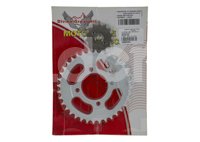 KIT ENGRANE MOTOCICLETA ACERO #1045 428-36 TERMINALES/14TERMINALES ITALIKA AR110 ENENG-1505-0102 QUMO