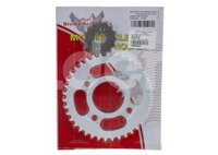 KIT ENGRANE ACERO 1045 428-39T/15T FT150 ENENG-1505-0106 QUMO
