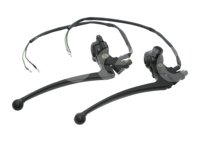 MANIJA DE FRENO JUEGO PARA MOTO ITALIKA FT125, CG125 ENMAJ-1111-0003 QUMO