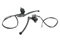 MANIJA DE FRENO JUEGO PARA MOTO ITALIKA FT125, CG125 ENMAJ-1111-0003 QUMO