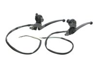 MANIJA DE FRENO JUEGO PARA MOTO ITALIKA FT125, CG125 ENMAJ-1111-0003 QUMO