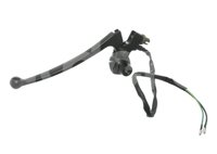 MANIJA DE EMBRAGUE IZQUIERDO PARA MOTO ITALIKA FT125, CG125 ENMAJ-1111-0003A QUMO