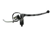MANIJA DE EMBRAGUE IZQUIERDO PARA MOTO ITALIKA FT125, CG125 ENMAJ-1111-0003A QUMO