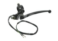 MANIJA DE EMBRAGUE IZQUIERDO PARA MOTO ITALIKA FT125, CG125 ENMAJ-1111-0003A QUMO