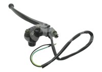 MANIJA DE FRENO DERECHA PARA ITALIKA FT125, CG125 ENMAJ-1111-0003D FOCO MOTO, MOTOCICLETA,  MOTOCICLETAS QUMO