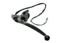 MANIJA DE FRENO DERECHA PARA ITALIKA FT125, CG125 ENMAJ-1111-0003D FOCO MOTO, MOTOCICLETA,  MOTOCICLETAS QUMO
