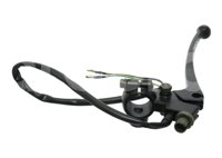 MANIJA DE FRENO DERECHA PARA ITALIKA FT125, CG125 ENMAJ-1111-0003D FOCO MOTO, MOTOCICLETA,  MOTOCICLETAS QUMO